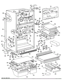 04 - Section4 parts for Ge Refrigerator TBX25RMGLAD from AppliancePartsPros.com
