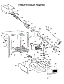 04 - Section4 parts for Ge Refrigerator TBX25RMRRAD from AppliancePartsPros.com
