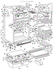02 - Section2 parts for Ge Refrigerator TBX25ZLBR from AppliancePartsPros.com