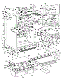 02 - Section2 parts for Ge Refrigerator TBX25ZLER from AppliancePartsPros.com