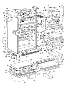 02 - Section2 parts for Ge Refrigerator TBX25ZLGR from AppliancePartsPros.com