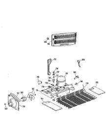 03 - Section3 parts for Ge Refrigerator TBX25ZLGR from AppliancePartsPros.com