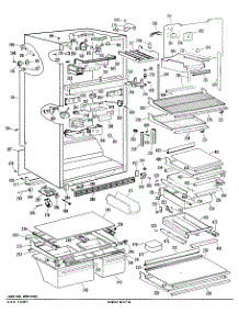 02 - Section2 parts for Ge Refrigerator TBX25ZMMRAD from AppliancePartsPros.com