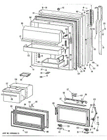 02 - Section2 parts for Ge Refrigerator TBXA25FRERAD from AppliancePartsPros.com