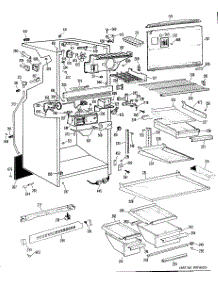 02 - Section2 parts for Ge Refrigerator TBXK18CJBR from AppliancePartsPros.com