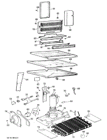 03 - Section3 parts for Ge Refrigerator TBXK18CJBR from AppliancePartsPros.com