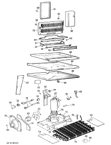 03 - Section3 parts for Ge Refrigerator TBXK18KJBR from AppliancePartsPros.com