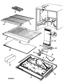 02 - Section2 parts for Ge Refrigerator TBXS21BLB from AppliancePartsPros.com