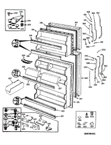 04 - Section4 parts for Ge Refrigerator TBXS21BLB from AppliancePartsPros.com