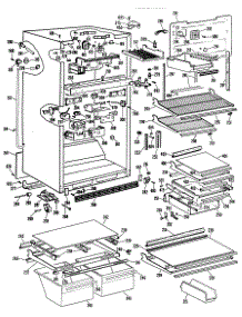 02 - Section2 parts for Ge Refrigerator TBXW19ZLGRWH from AppliancePartsPros.com