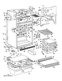 02 - Section2 parts for Ge Refrigerator TBXW19ZPBRWH from AppliancePartsPros.com