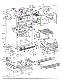 02 - Section2 parts for Ge Refrigerator TBXW19ZPERWH from AppliancePartsPros.com