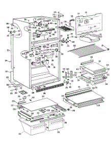 02 - Section2 parts for Ge Refrigerator TBXW21ZPBRWH from AppliancePartsPros.com