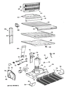 03 - Section3 parts for Ge Refrigerator TBXW21ZPBRWH from AppliancePartsPros.com