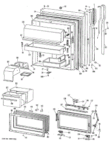 02 - Section2 parts for Ge Refrigerator TBXW25FLMRWH from AppliancePartsPros.com