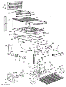 05 - Section5 parts for Ge Refrigerator TBXW25FLRLWH from AppliancePartsPros.com
