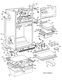04 - Section4 parts for Ge Refrigerator TBXW25FRELWH from AppliancePartsPros.com