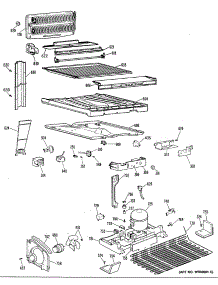 05 - Section5 parts for Ge Refrigerator TBXW25FRERWH from AppliancePartsPros.com