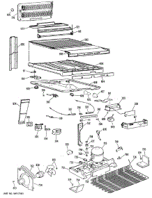 04 - Section4 parts for Ge Refrigerator TBXW25MLMLWH from AppliancePartsPros.com