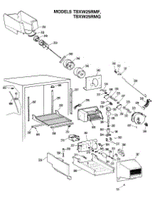 04 - Section4 parts for Ge Refrigerator TBXW25RMFLWH from AppliancePartsPros.com