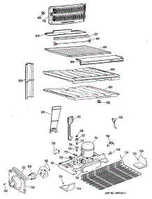 05 - Section5 parts for Ge Refrigerator TBXW25RMFLWH from AppliancePartsPros.com