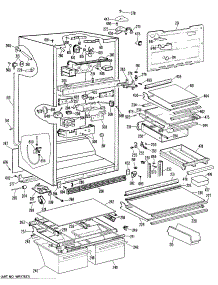 03 - Section3 parts for Ge Refrigerator TBXW25RMGLWH from AppliancePartsPros.com