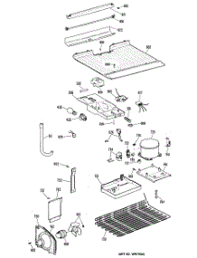 03 - Section3 parts for Ge Refrigerator TBXY14LMERWH from AppliancePartsPros.com