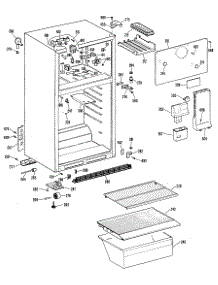 02 - Section2 parts for Ge Refrigerator TBXY14SMERAD from AppliancePartsPros.com
