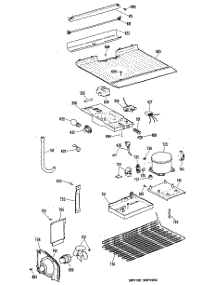 03 - Section3 parts for Ge Refrigerator TBXY14SPCLWH from AppliancePartsPros.com