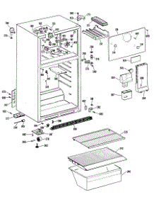 02 - Section2 parts for Ge Refrigerator TBXY14SPDRAD from AppliancePartsPros.com