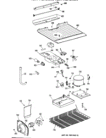 03 - Section3 parts for Ge Refrigerator TBXY14SPJRAD from AppliancePartsPros.com