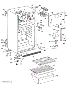 02 - Section2 parts for Ge Refrigerator TBXY14SPJRWH from AppliancePartsPros.com