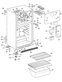02 - Section2 parts for Ge Refrigerator TBXY16SMDRAD from AppliancePartsPros.com