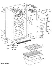 02 - Section2 parts for Ge Refrigerator TBXY16SPKRHA from AppliancePartsPros.com