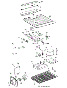 03 - Section3 parts for Ge Refrigerator TBXY16SPKRWH from AppliancePartsPros.com