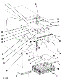 04 - Section4 parts for Ge Refrigerator TCX20ZKB from AppliancePartsPros.com