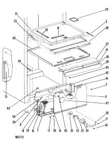 05 - Section5 parts for Ge Refrigerator TCX20ZKB from AppliancePartsPros.com