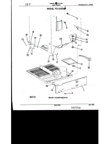 07 - Section7 parts for Ge Refrigerator TCX-20ZKC from AppliancePartsPros.com