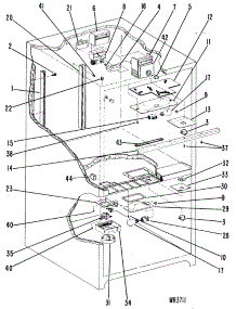 04 - Section4 parts for Ge Refrigerator TCX20ZMB from AppliancePartsPros.com