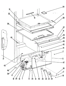 05 - Section5 parts for Ge Refrigerator TCX20ZMB from AppliancePartsPros.com