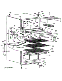 02 - Section2 parts for Ge Refrigerator TDE15SNSBRAD from AppliancePartsPros.com