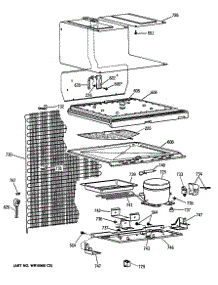 03 - Section3 parts for Ge Refrigerator TDE15SNSBRAD from AppliancePartsPros.com