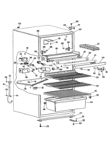 02 - Section2 parts for Ge Refrigerator TDX13SNSBRAD from AppliancePartsPros.com