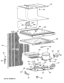 03 - Section3 parts for Ge Refrigerator TDX13SNSBRAD from AppliancePartsPros.com