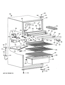 02 - Section2 parts for Ge Refrigerator TDX15SNSBRAD from AppliancePartsPros.com