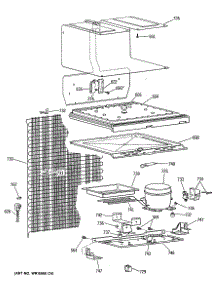 03 - Section3 parts for Ge Refrigerator TDX15SNSBRWH from AppliancePartsPros.com