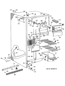 02 - Section2 parts for Ge Refrigerator TFC20DASAAD from AppliancePartsPros.com
