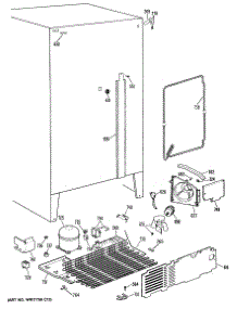 04 - Section4 parts for Ge Refrigerator TFC20DASAAD from AppliancePartsPros.com