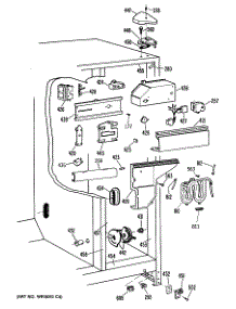 04 - Section4 parts for Ge Refrigerator TFC22PRSABB from AppliancePartsPros.com