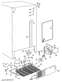 06 - Section6 parts for Ge Refrigerator TFC22PRSAWW from AppliancePartsPros.com
